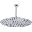 Hudson Reed Round Fixed Head Shower & Ceiling Arm 400mm Dia. Chrome HEAD46A