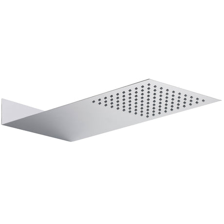 Hudson Reed Ultra Thin Fixed Head Shower 200x430mm Chrome HEAD47