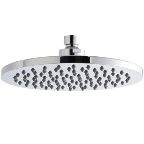 Nuie Round ABS Fixed Head Shower 200mm Chrome HEAD49