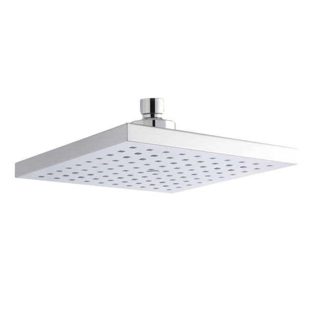 Nuie Square ABS Fixed Head Shower 200x200mm Chrome HEAD50