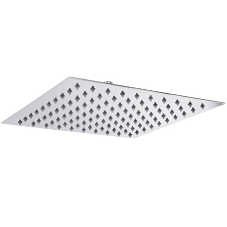 Hudson Reed Slim Square Fixed Head Shower 300x300mm Chrome HEAD58