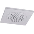 Hudson Reed Square Ceiling Tile Fixed Head Shower 270x270mm Chrome HEAD80