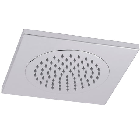 Hudson Reed Square Ceiling Tile Fixed Head Shower 270x270mm Chrome HEAD80