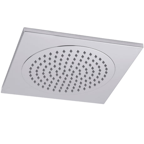Hudson Reed Square Ceiling Tile Fixed Head Shower 370x370mm Chrome HEAD81