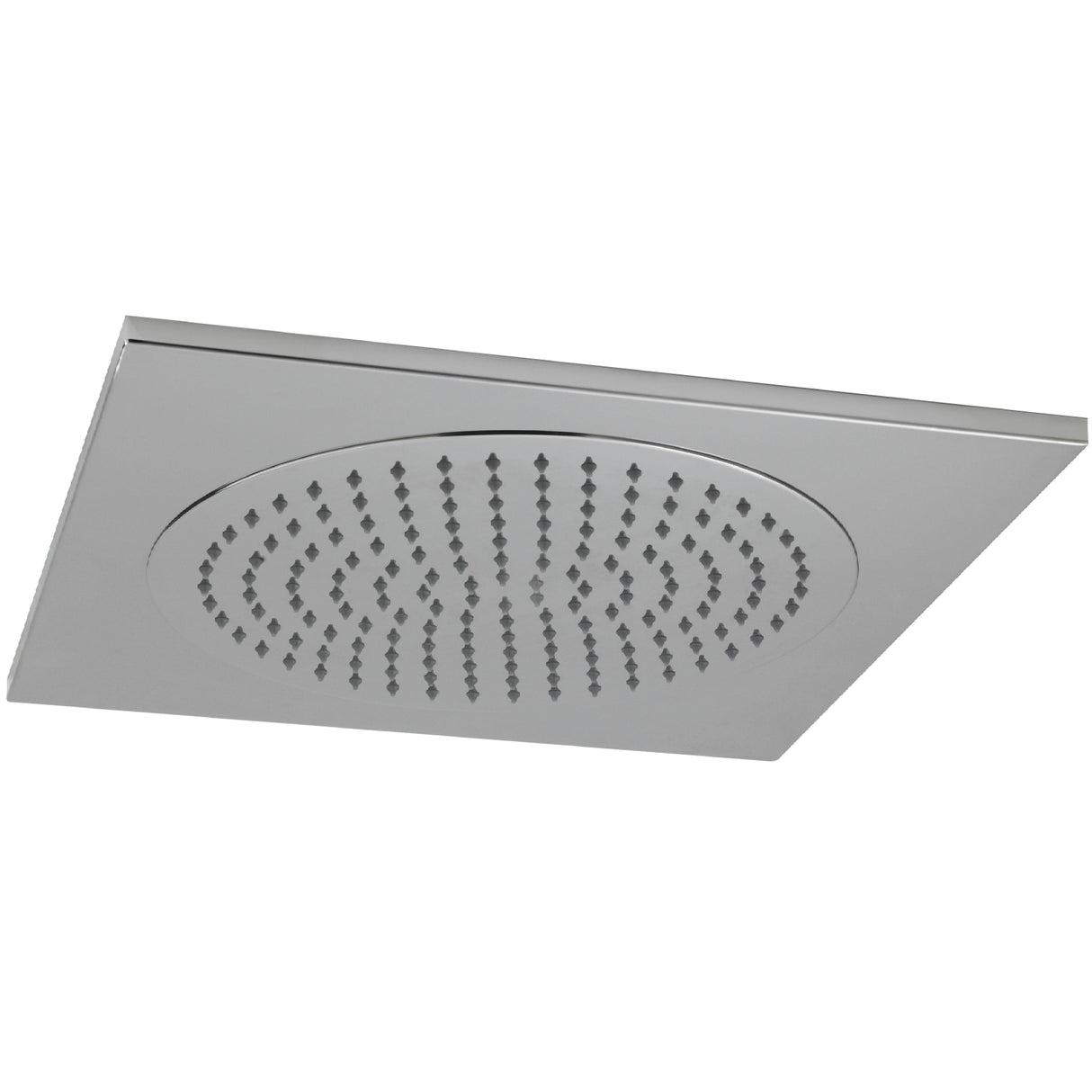 Hudson Reed Square Ceiling Tile Fixed Head Shower 500x500mm Chrome HEAD82