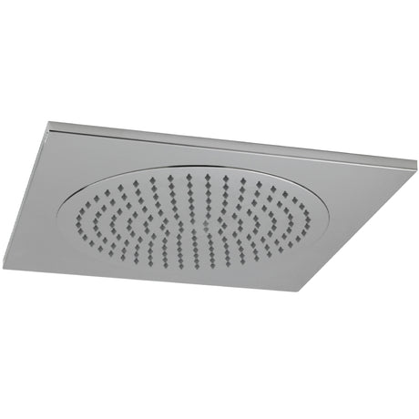 Hudson Reed Square Ceiling Tile Fixed Head Shower 500x500mm Chrome HEAD82