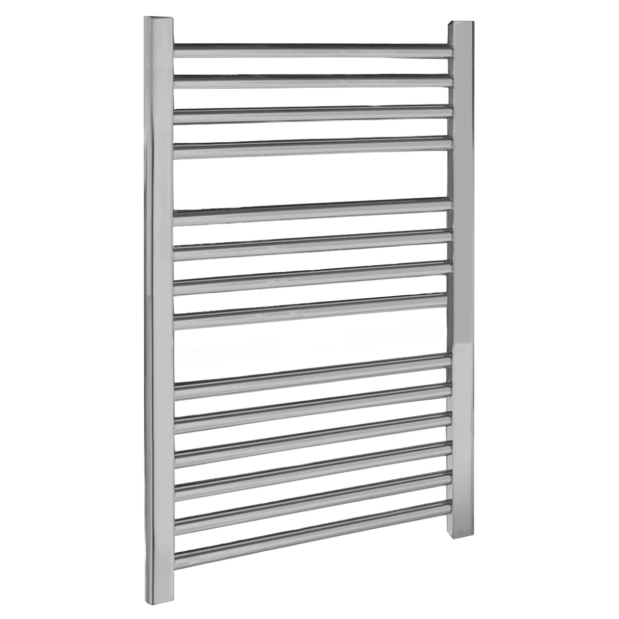Nuie Bridge Straight Ladder Heated Towel Rail Chrome W500mm HK381
