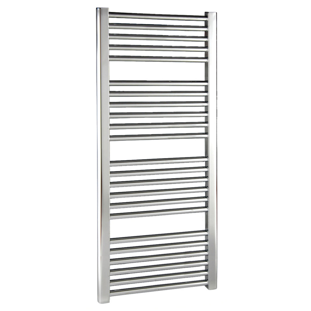 Nuie Bridge Straight Ladder Heated Towel Rail Chrome W500mm HK382