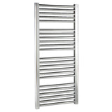 Nuie Bridge Straight Ladder Heated Towel Rail Chrome W500mm HK382