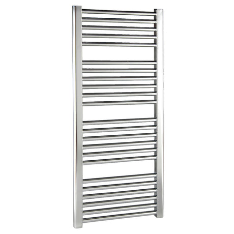 Nuie Bridge Straight Ladder Heated Towel Rail Chrome W500mm HK382