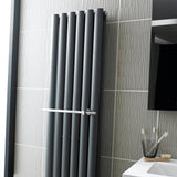 Nuie Towel Rail For Radiators Chrome HL318