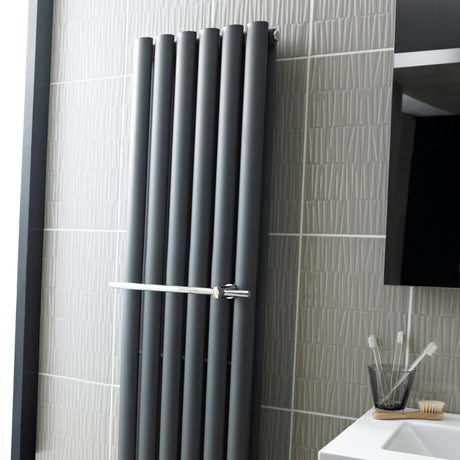 Nuie Towel Rail For Radiators Chrome HL318