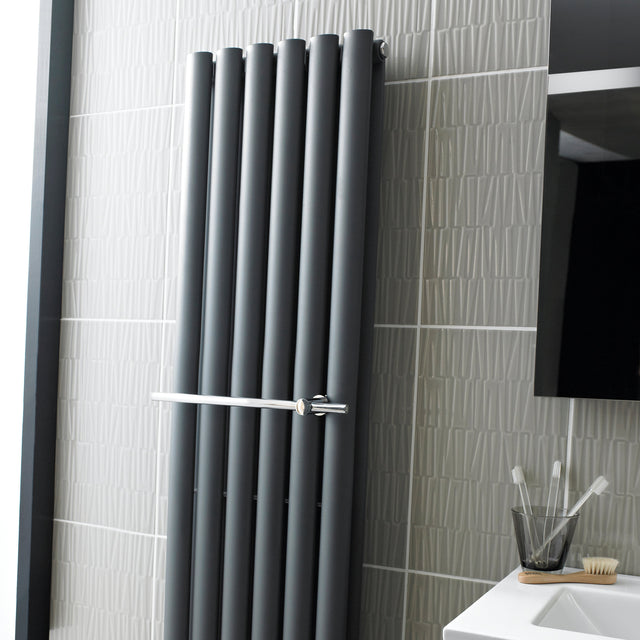 Nuie Towel Rail For Radiators Chrome HL318