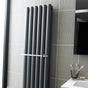 Nuie Towel Rail For Radiators Chrome HL318