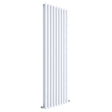 Nuie Revive Designer Vertical/Horizontal Double Panel Radiator H1800 x W354mm Gloss White HL326