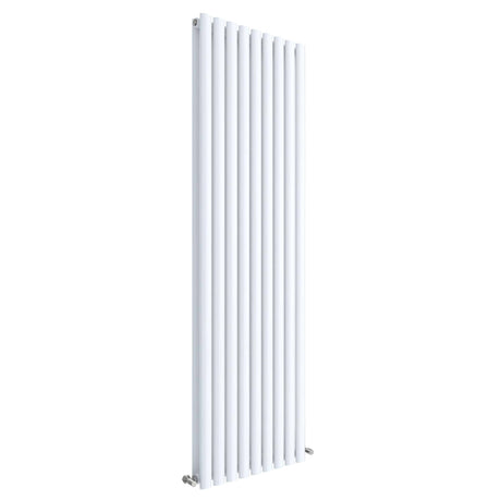 Nuie Revive Designer Vertical/Horizontal Double Panel Radiator H1800 x W354mm Gloss White HL326
