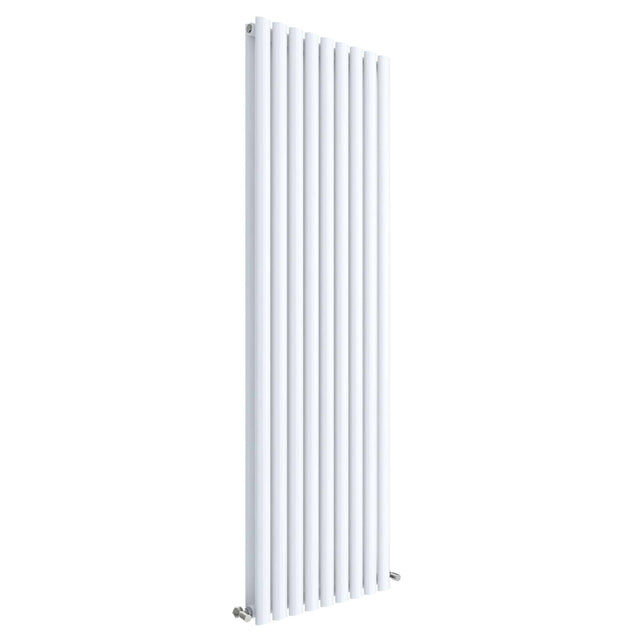 Nuie Revive Designer Vertical/Horizontal Double Panel Radiator H1800 x W354mm Gloss White HL326