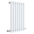 Nuie Revive Designer Horizontal Single Panel Radiator H600 x W412mm Gloss White HL337