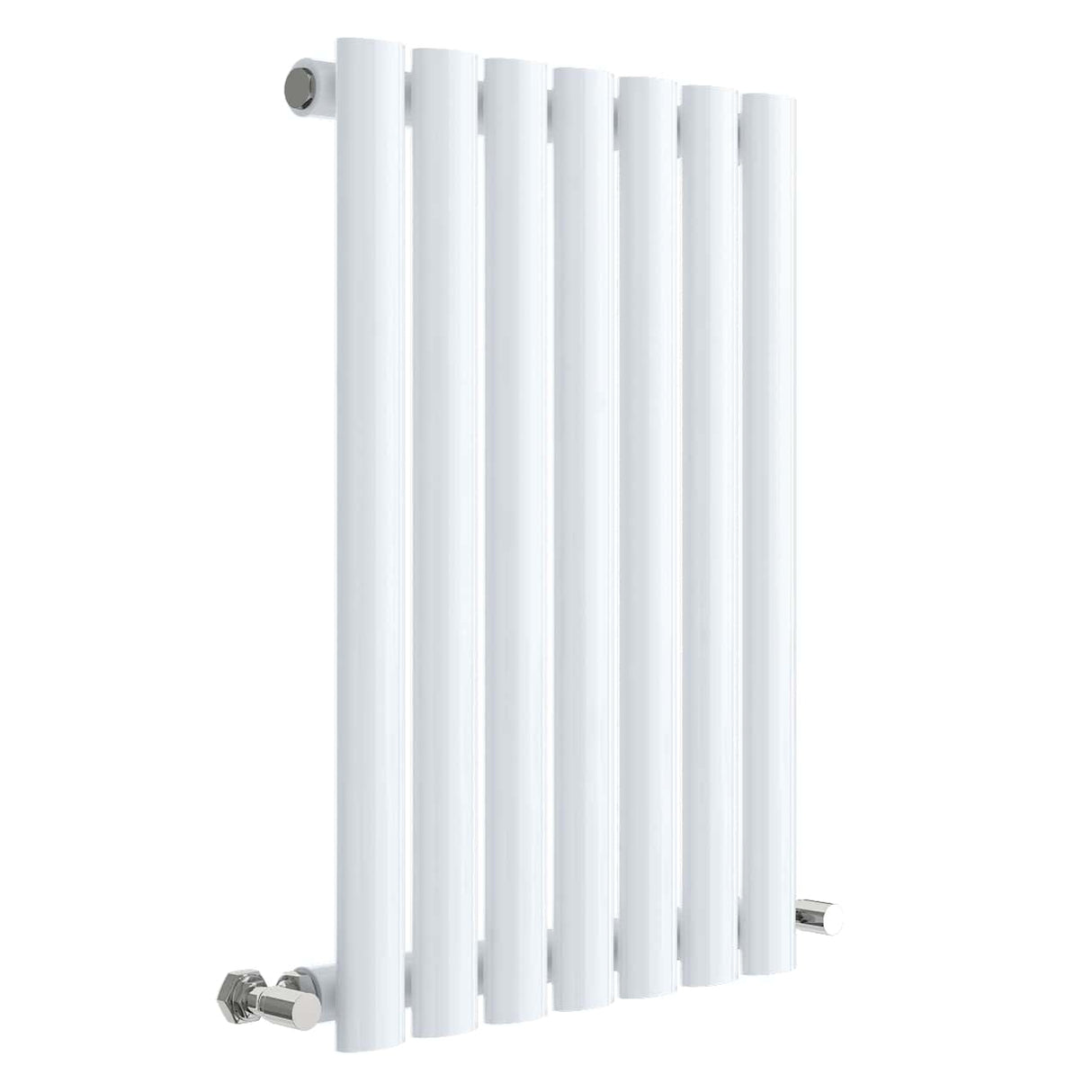 Nuie Revive Designer Horizontal Single Panel Radiator H600 x W412mm Gloss White HL337