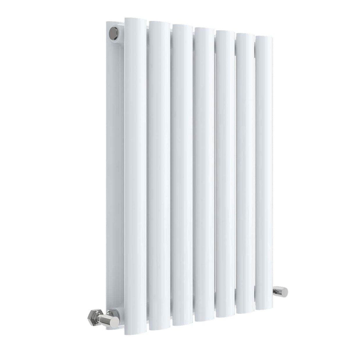Nuie Revive Designer Horizontal Double Panel Radiator H600 x W412mm Gloss White HL337D
