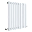 Nuie Revive Designer Horizontal Single Panel Radiator H600 x W586mm Gloss White HL338