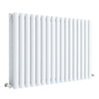 Nuie Revive Designer Horizontal Double Panel Radiator H600 x W992mm Gloss White HL339D