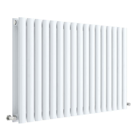Nuie Revive Designer Horizontal Double Panel Radiator H600 x W992mm Gloss White HL339D