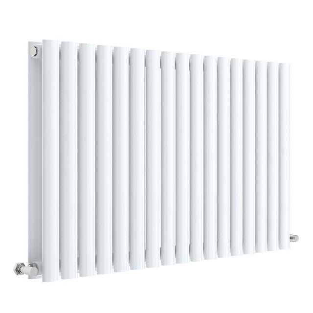 Nuie Revive Designer Horizontal Double Panel Radiator H600 x W992mm Gloss White HL339D