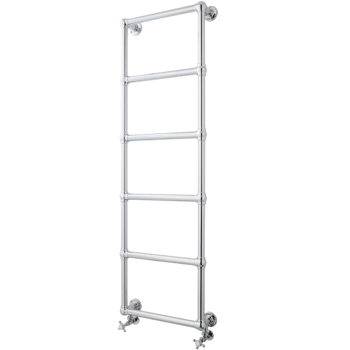 Hudson Reed Countess Wall Mounted Heated Towel Rail H1550 x W600mm Chrome HL354