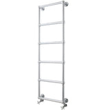 Hudson Reed Countess Wall Mounted Heated Towel Rail H1550 x W600mm Chrome HL354