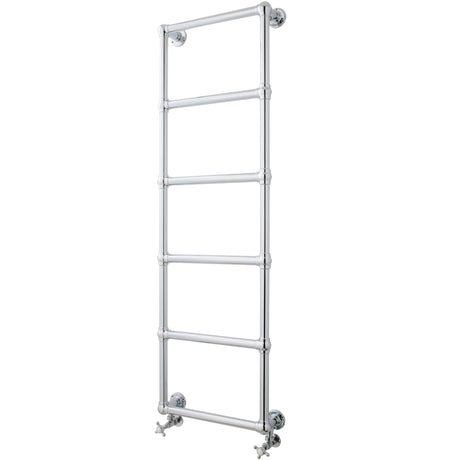 Hudson Reed Countess Wall Mounted Heated Towel Rail H1550 x W600mm Chrome HL354