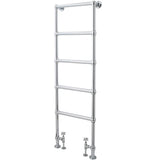 Hudson Reed Countess Heated Towel Rail H1550 x W600mm Chrome HL355