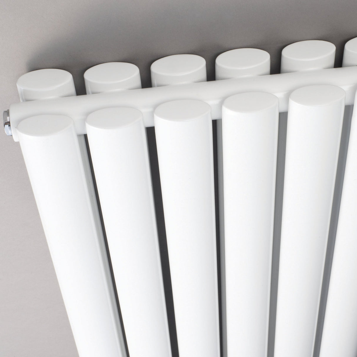 Nuie Revive Designer Vertical Double Panel Radiator H1500 x W354mm Gloss White HL368 LS