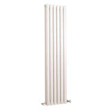 Nuie Revive Designer Vertical/Horizontal Double Panel Radiator H1500 x W354mm Gloss White HL368