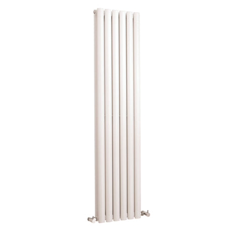 Nuie Revive Designer Vertical/Horizontal Double Panel Radiator H1500 x W354mm Gloss White HL368