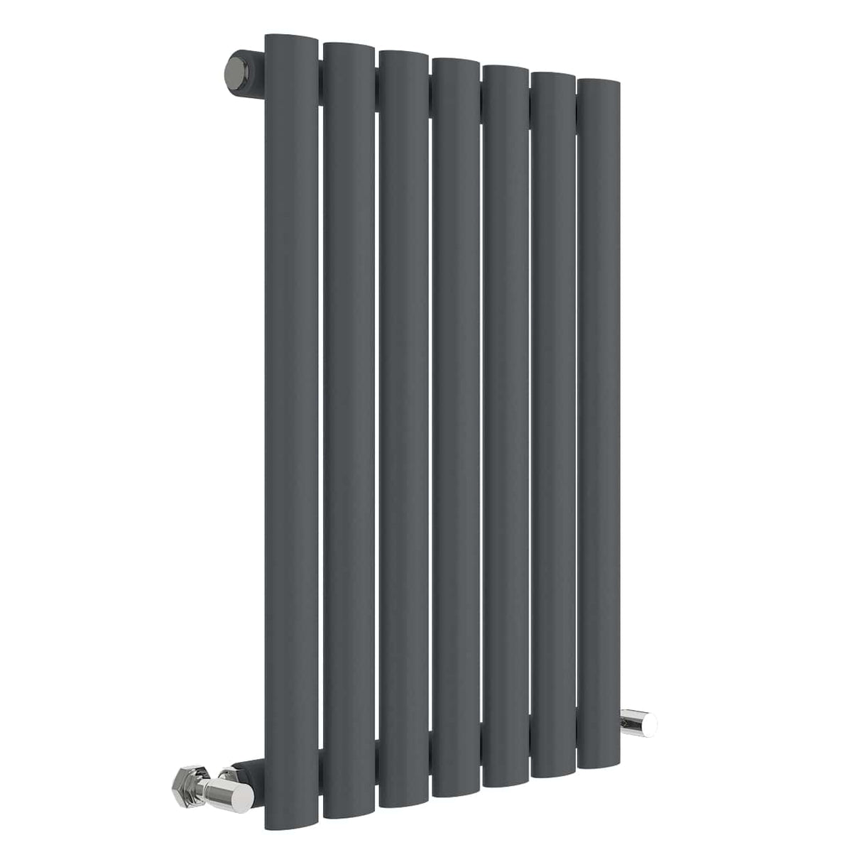 Nuie Revive Designer Horizontal Single Panel Radiator H600 x W412mm Anthracite HLA37