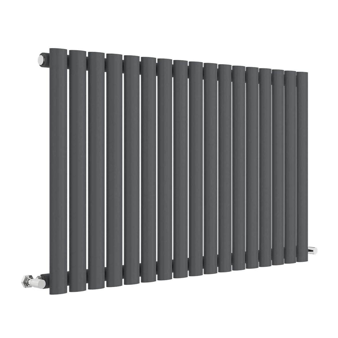 Nuie Revive Designer Horizontal Single Panel Radiator H600 x W992mm Anthracite HLA39