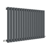 Nuie Revive Designer Horizontal Single Panel Radiator H600 x W992mm Anthracite HLA39