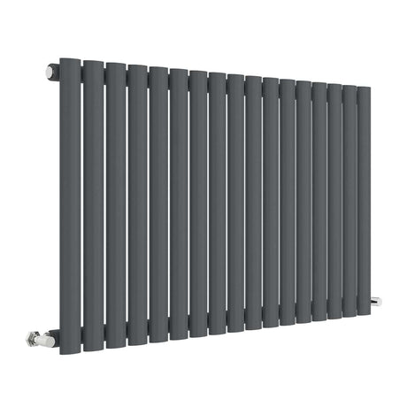 Nuie Revive Designer Horizontal Single Panel Radiator H600 x W992mm Anthracite HLA39