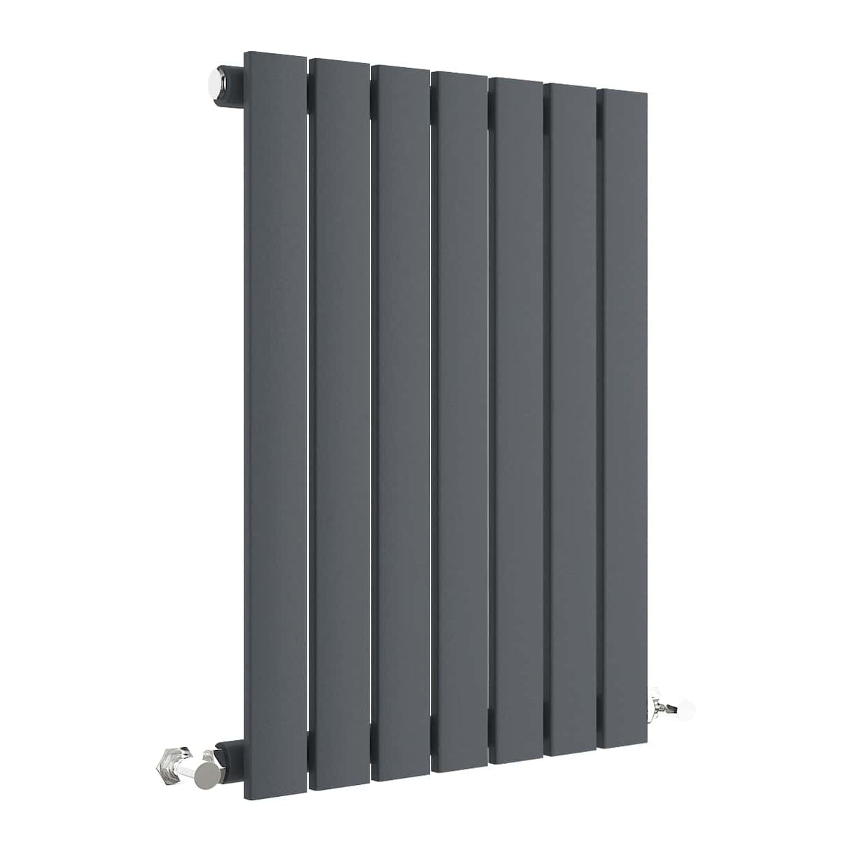 Nuie Sloane Designer Horizontal Single Panel Radiator H600 x W412mm Anthracite HLA54