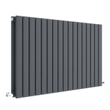 Nuie Sloane Designer Horizontal Double Panel Radiator H600 x W992mm Anthracite HLA56D