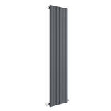 Nuie Sloane Designer Vertical Single Panel Radiator H1500 x W354mm Anthracite HLA71