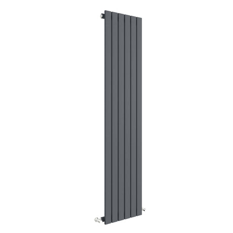 Nuie Sloane Designer Vertical Single Panel Radiator H1500 x W354mm Anthracite HLA71