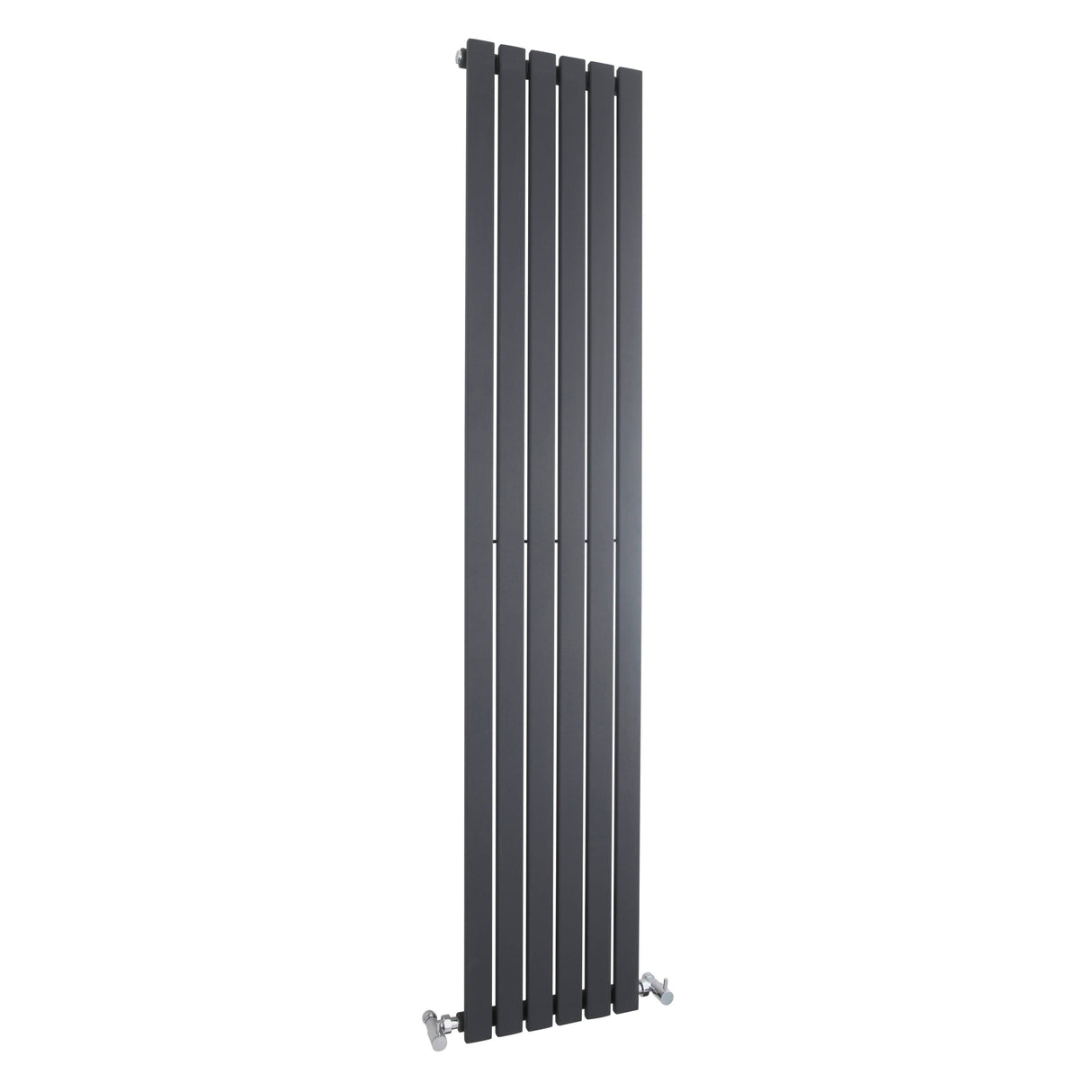 Nuie Sloane Designer Vertical Single Panel Radiator H1800 x W354mm Anthracite HLA72