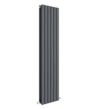 Nuie Sloane Designer Vertical Double Panel Radiator H1500 x W354mm Anthracite HLA73
