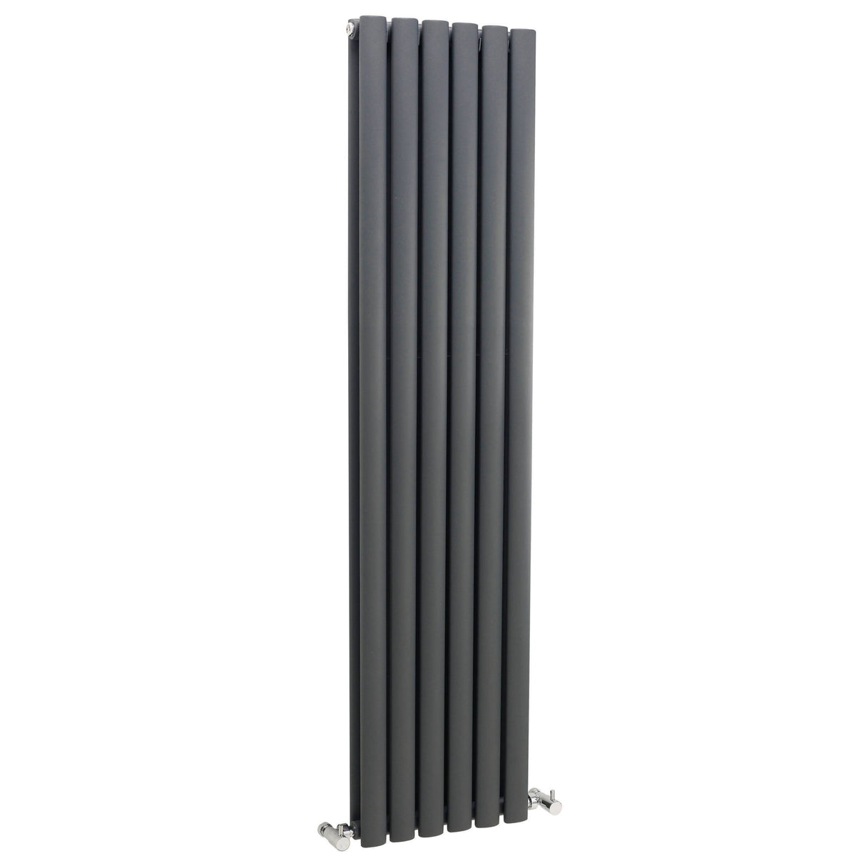 Nuie Revive Designer Vertical/Horizontal Double Panel Radiator H1500 x W354mm Anthracite HLA76