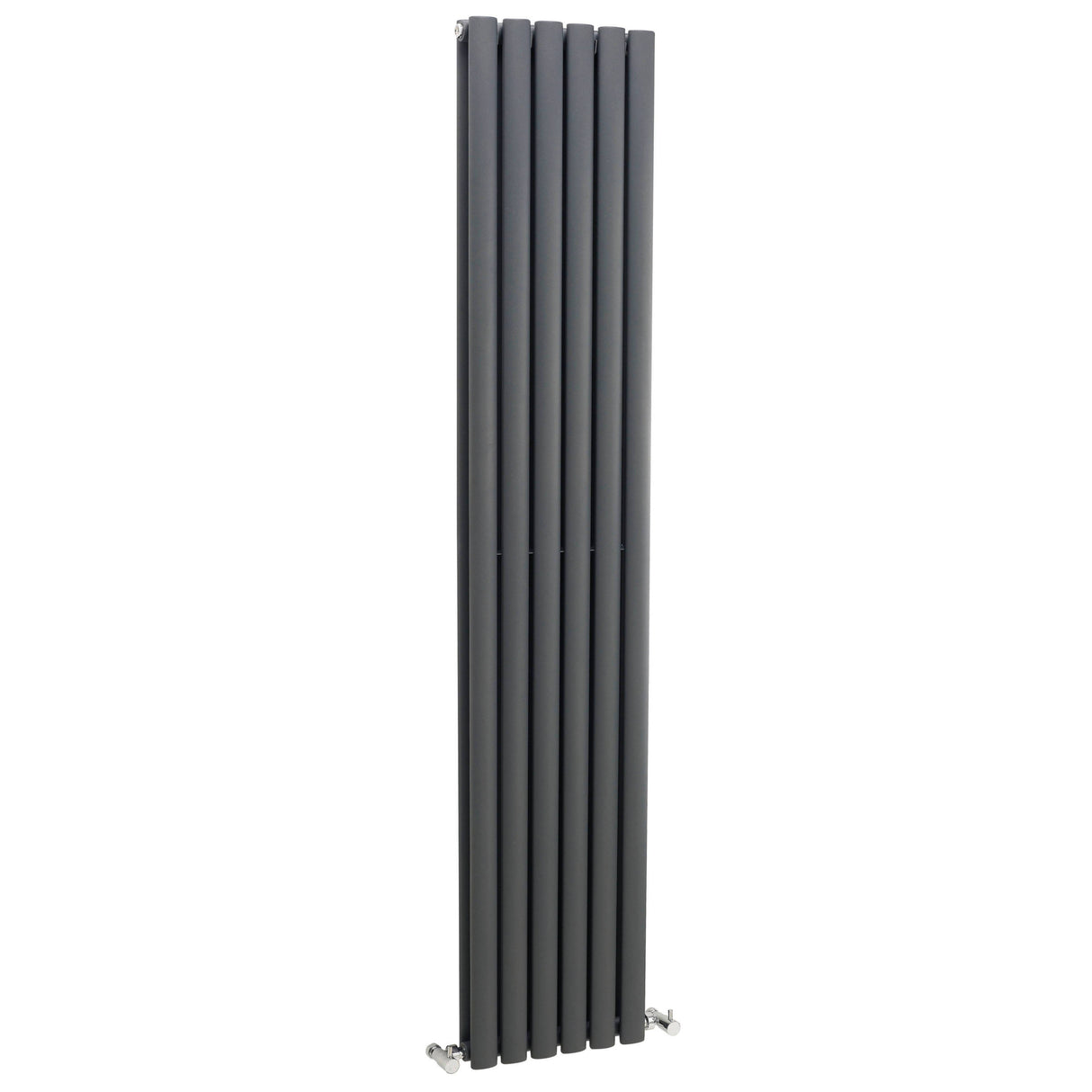 Nuie Revive Designer Vertical/Horizontal Double Panel Radiator H1800 x W354mm Anthracite HLA77