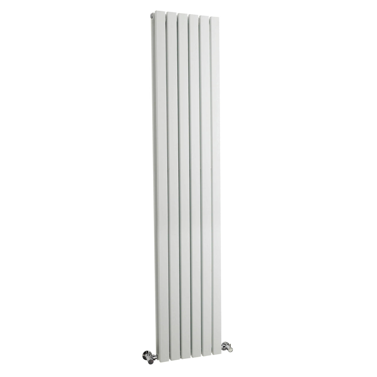 Nuie Sloane Designer Vertical Double Panel Radiator H1800 x W354mm White HLW44