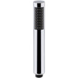 Nuie Round Easy Clean Handset Low Pressure Chrome Chrome HO307