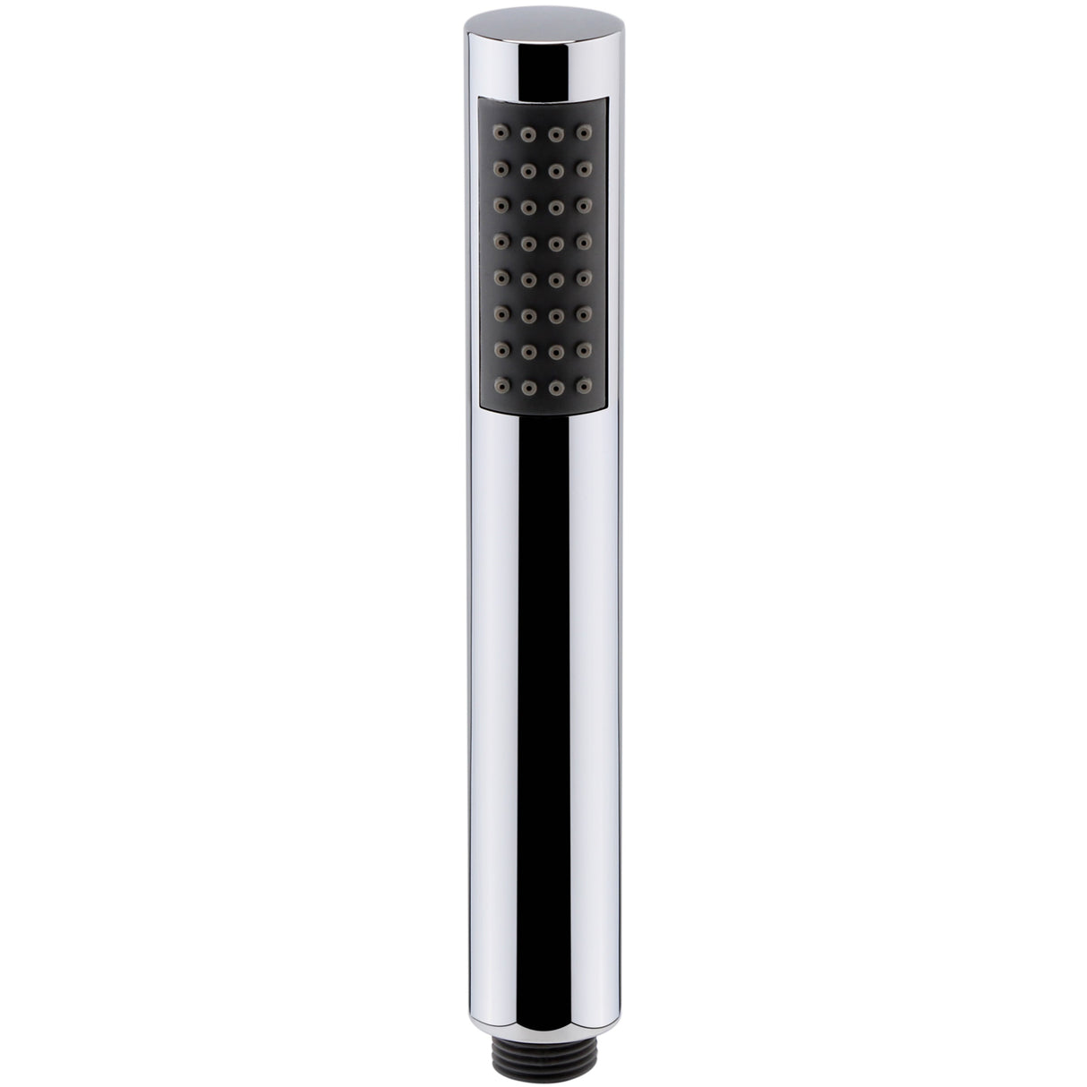 Nuie Round Easy Clean Handset Low Pressure Chrome Chrome HO307
